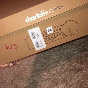 New Shiny Black Knee High Boots !